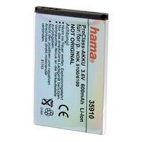 Hama Battery 3,6V/700mAh Li-Ion (00035910) Hama Battery 3,6V/700mAh Li-Ion (00035910)